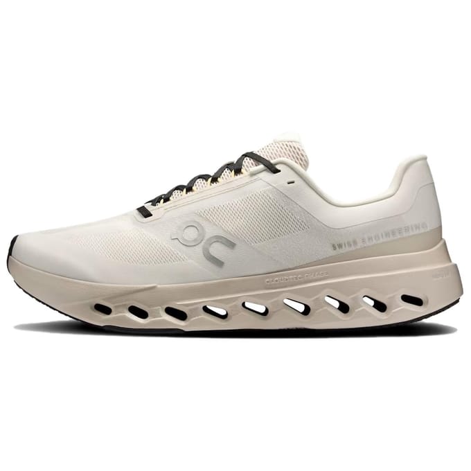 Baskets Homme ON Cloudsurfer Next Ivoire Argent Blanc 3ME30022906 43 gray