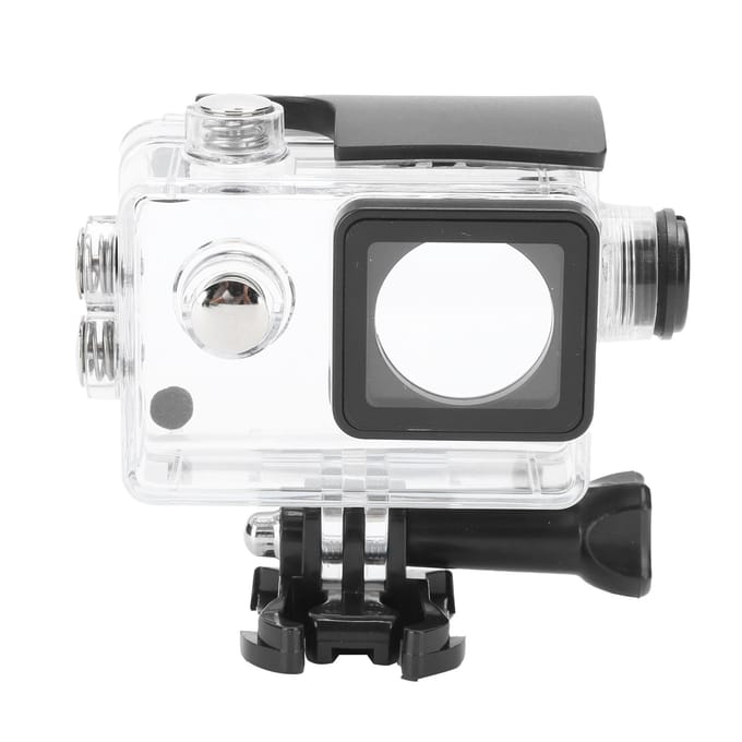 SJ4000 Oplaadbare Waterdichte Duiken 30M Camera Beschermhoes Behuizing Accessoires gray