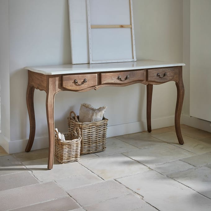 LOBERON Bureau Whittlesey bruin/wit
