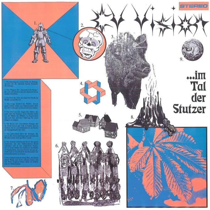 CV Vision - Im Tal Der Stutzer (LP)