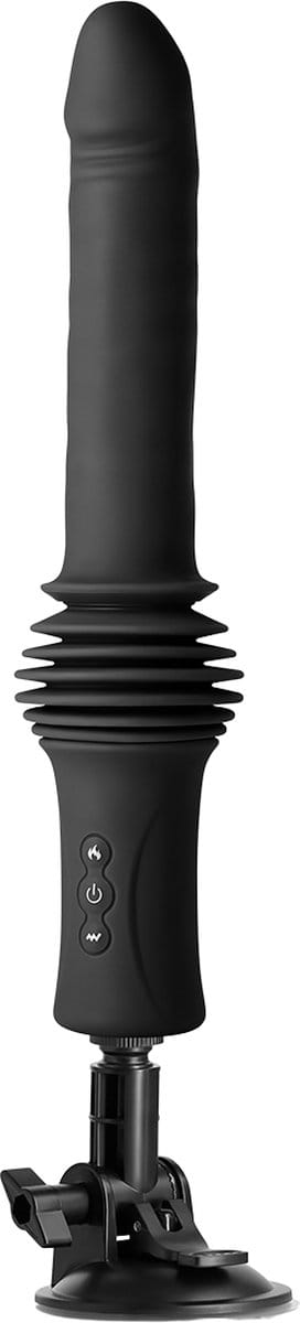 NS Novelties Renegade super Stroker - Zwart - 3 cm