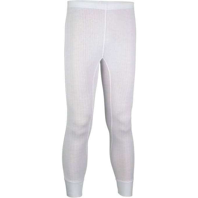 Avento Thermobroek - Kinderen - Wit - Maat 152