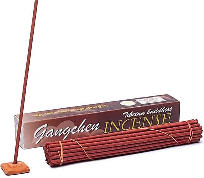 Yogi & Yogini - Gangchen - Tibetaans - boeddhistische - wierook