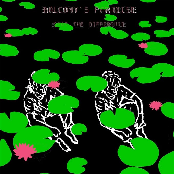 Balcony's Paradise - Spot The Difference (LP)