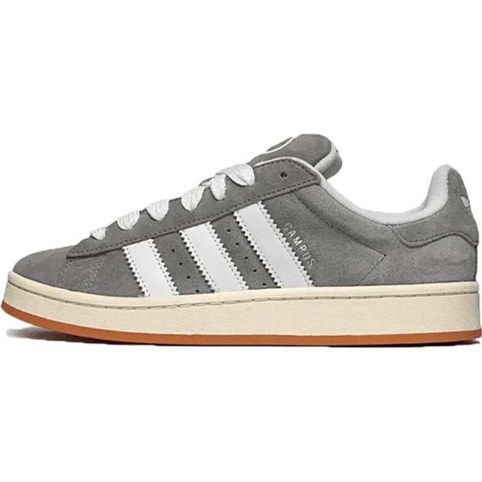Baskets unisexe adidas Campus 00s Grey Gum Gris-Three Cloud-White Off-White HQ8707 36 gray