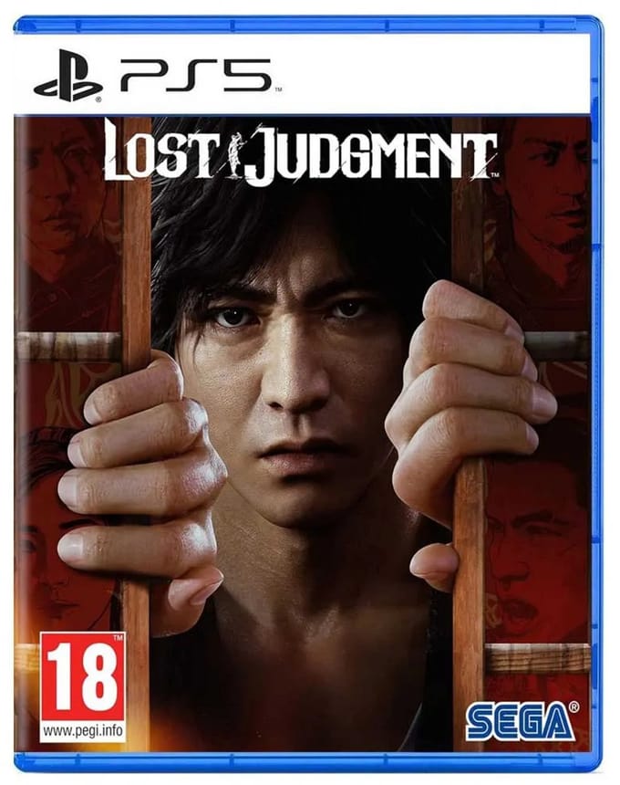 Lost Judgment - PS5