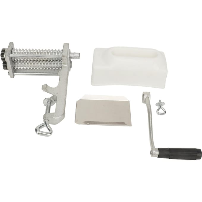 Attendrisseur de viande, cubeur, outil robuste pour aplatir les steaks, attendrisseur de viande, hachoir à viande white