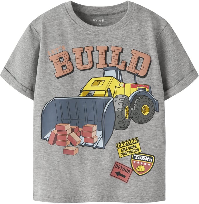 NAME IT - NMMALIK TONKA SS NREG TOP CPLG - Jongens - T-shirts