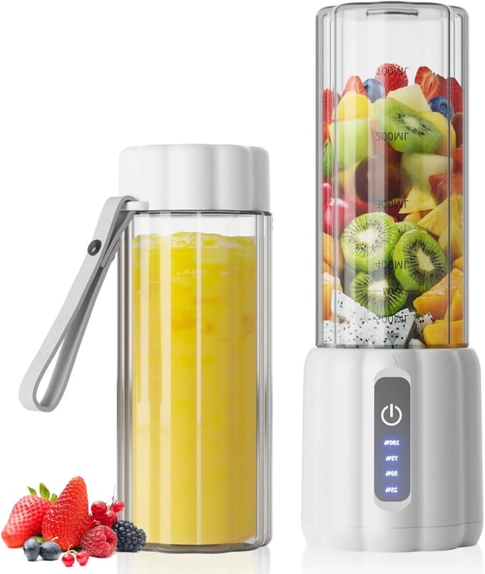 Mini Blender - Smoothie Maker - Draagbare Blender - Versmix