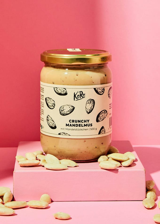 KoRo | Crunchy amandelpasta 500 g