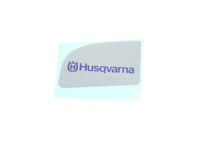 Husqvarna kettingkap sticker