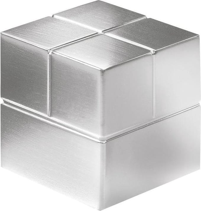 Magneet voor glasbord Sigel 20x20x20mm Extra Strong 2 stuks