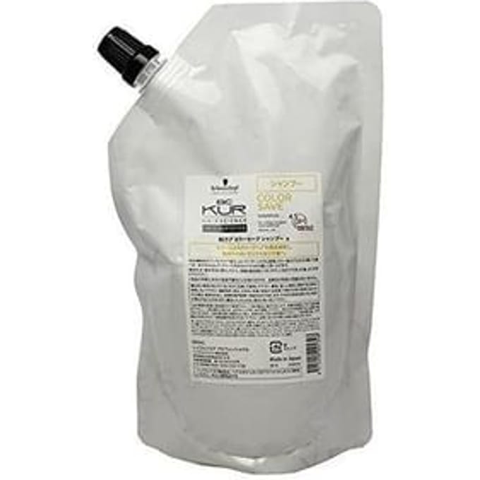 Schwarzkopf Japan - Professional BC KUR Color Save Shampoo 600ml