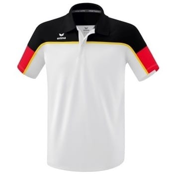 Erima Change Polo Heren - Rood / Zwart / Wit | Maat: M