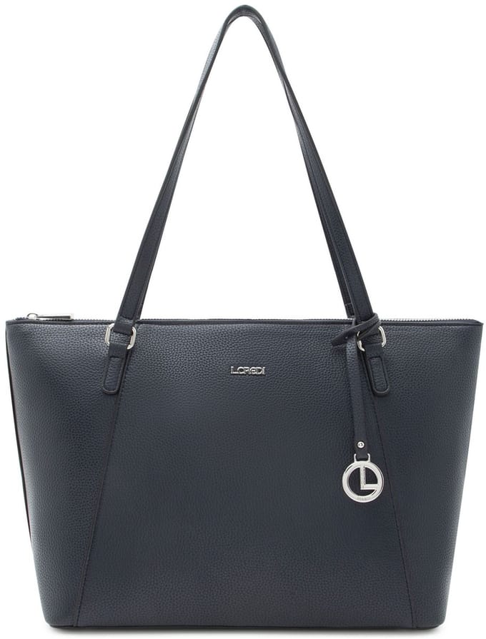 L.CREDI Michaela Shopper Tas 42 cm - 13 L - marine