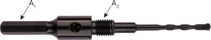 Adapter 6-kant - M16 - 7690001