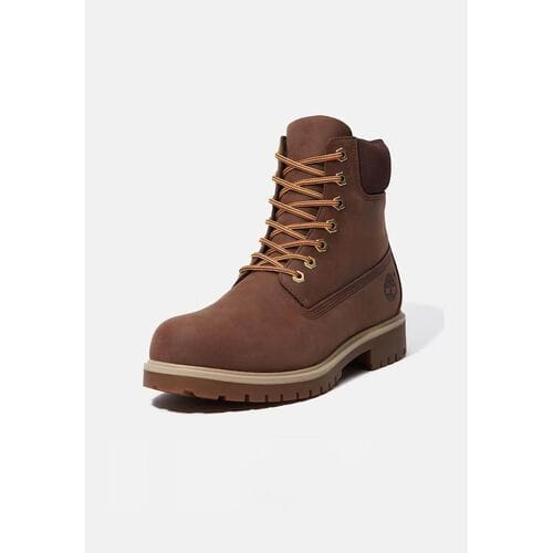 Top Timberland TB0A6CH6W011 TB25 6 IN LACE WATERPROOF-DARK BROWN FULL GRAIN