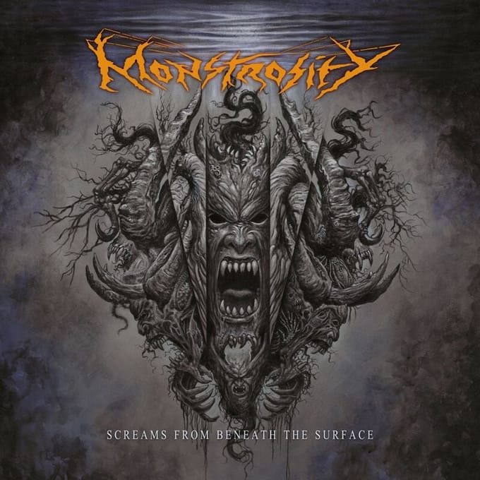 Monstrosity CD - Screams from beneath the Surface - voor Geen - standaard