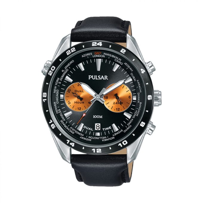 PULSAR PY7015X1 Horloge Heren 44mm