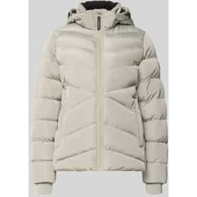 regular fit jas met doorgestikt effect model 'Synria'