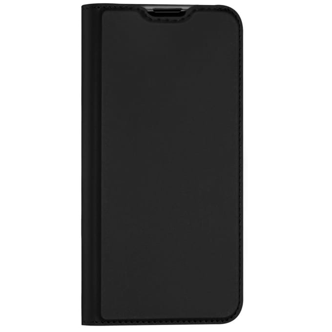 Dux Ducis Slim Softcase Bookcase voor de Samsung Galaxy A20s - Zwart