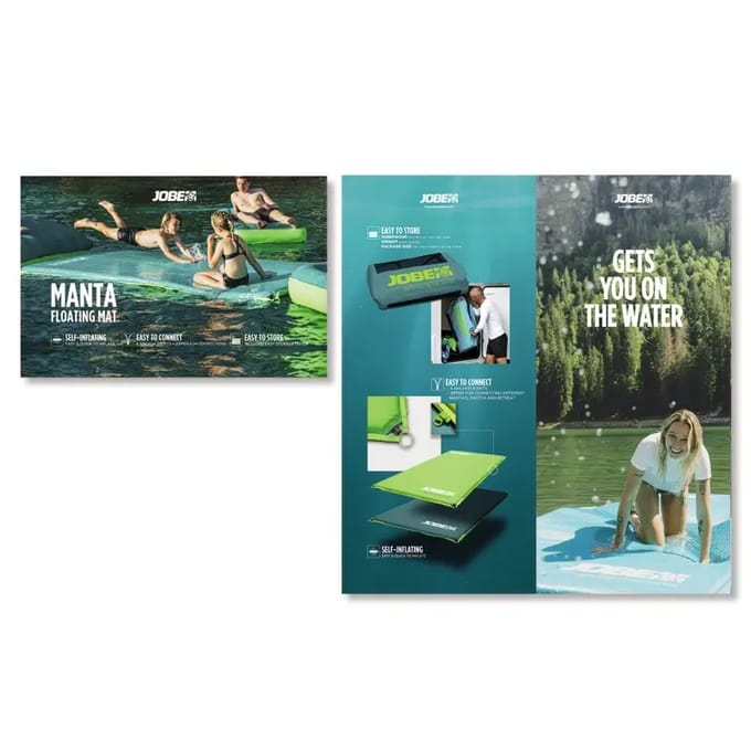 Stickers Jobe Sports Manta