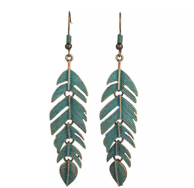 Jomide Oorhangers Vintage Boho Veer - Dames