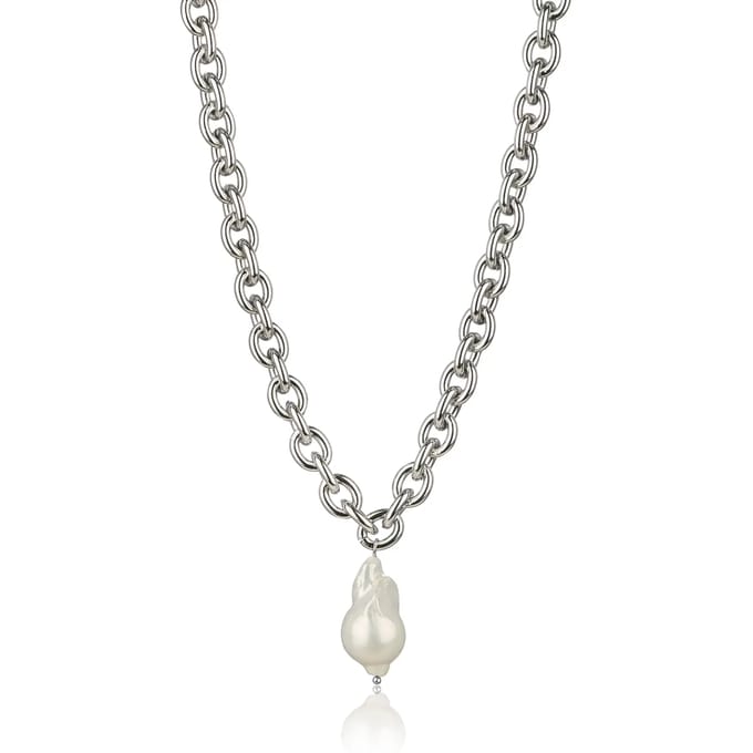 Damesketting Isabella Ford Chloe White Pearl