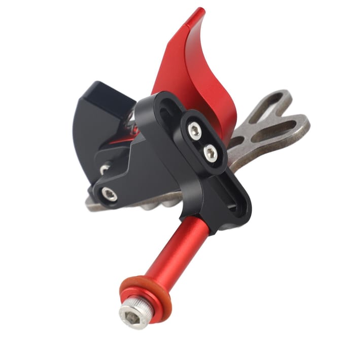 Onderwater Ontspanknop Verlenghendel Draagbare Duiktray Stabilisator voor Camera black