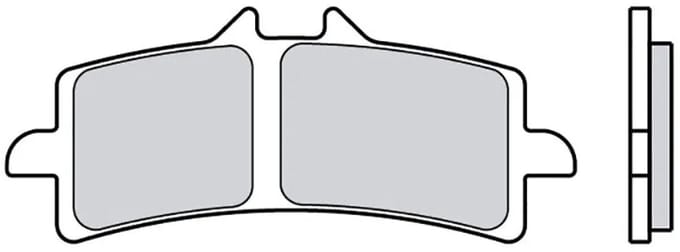 Brembo 07bb3759 Remblokken Transparant