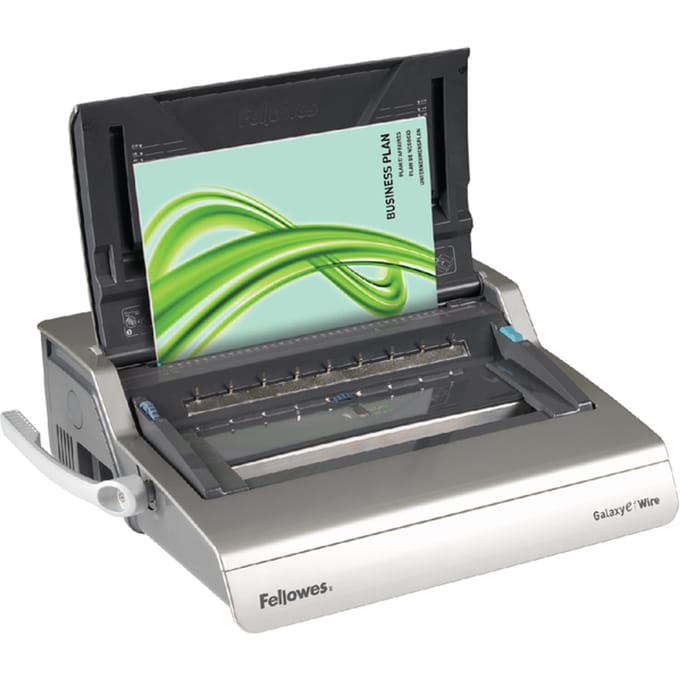 Inbindmachine Fellowes Galaxy-E wire 34-gaats elektrisch