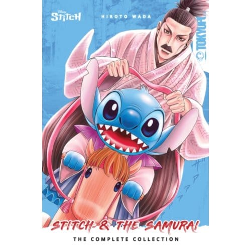 Disney manga stitch and the samurai: the complete collection (soft cover edition) - Hiroto Wada