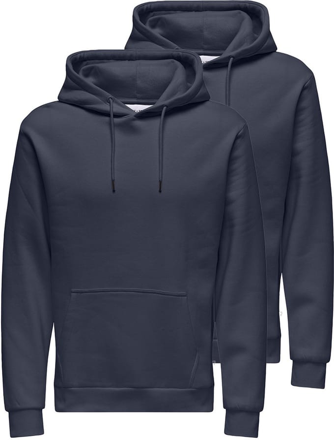 Only & Sons Heren hoddie 2 pack Ceres