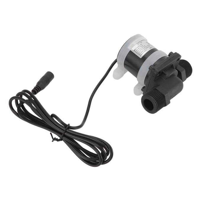 G1/2 Buitendraad DC Booster Circulatie Borstelloze Waterpompen 8?24V voor Zonneboiler