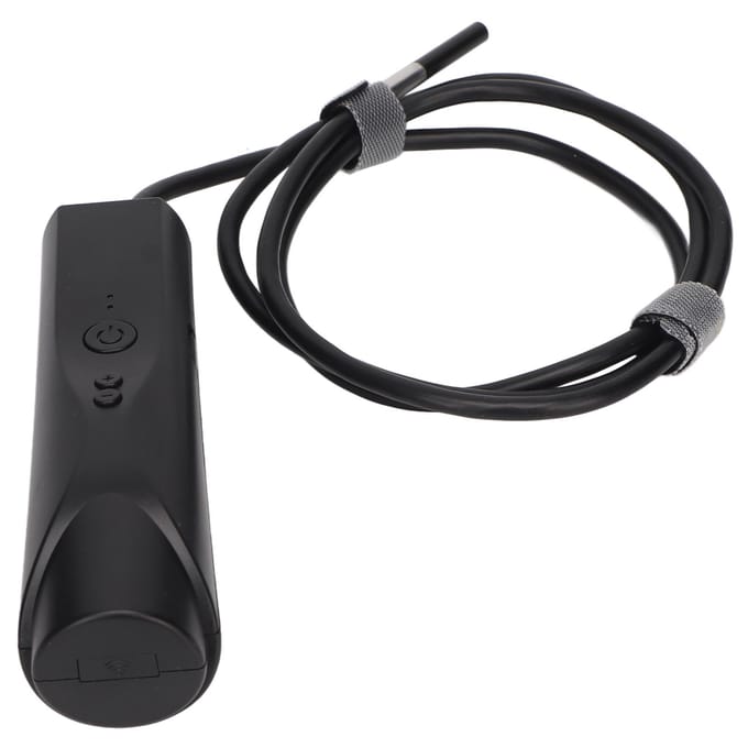 Endoscope sans fil double objectif HD 1080P IP67 étanche WiFi Borescope avec 6 LED pour Air 1m / 3.3ft black