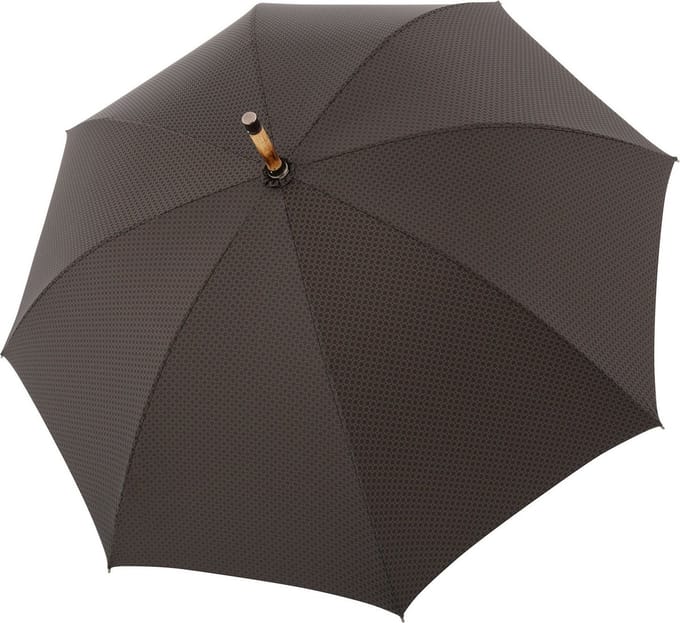 doppler Manufaktur Paraplu Esche Orion Black Circles Zwart