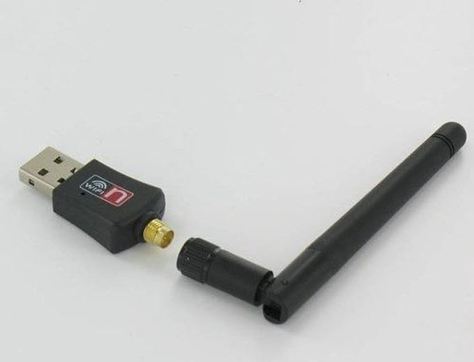 Wifi 150 Mbps Ultra Mini Adapter met Externe Antenne YNW040