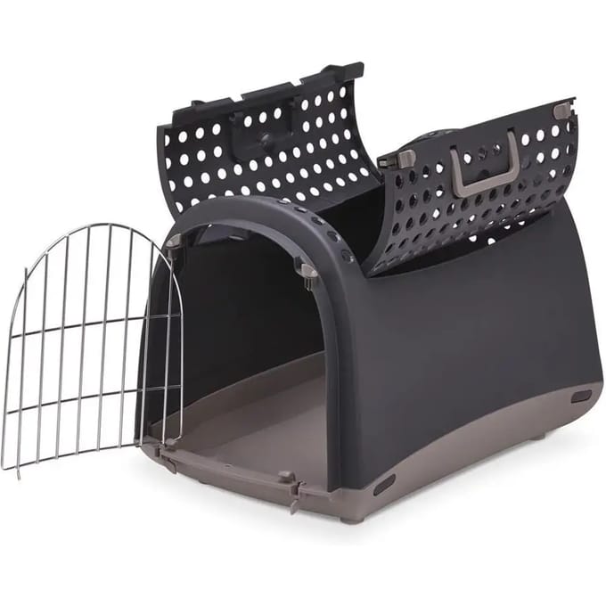 Imac Reismand Linus Cabrio Bruin - 50X32X34.5 CM