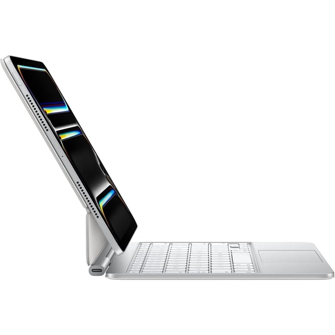 Apple Magic Keyboard voor de Apple iPad Pro 11 (2025) M5 / (2024) M4 - QWERTY / INT - Wit