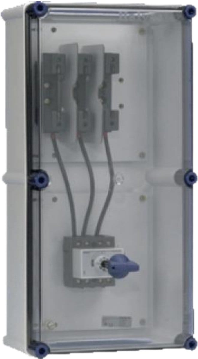Eaton Halyester schakelveilighedenkast SLH160/1S 160A 3P N