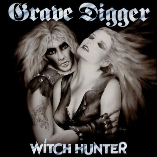 Grave Digger - Witch Hunter (LP) (Coloured Vinyl) (Limited Edition) (Remastered)