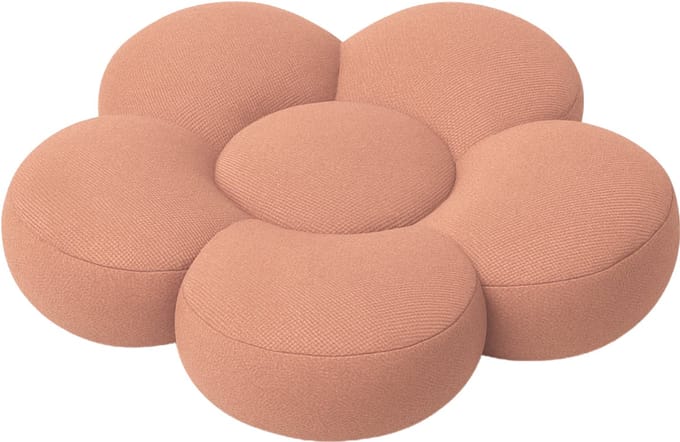 Zaque Vieve Flower - Luxe drijvende zitzak