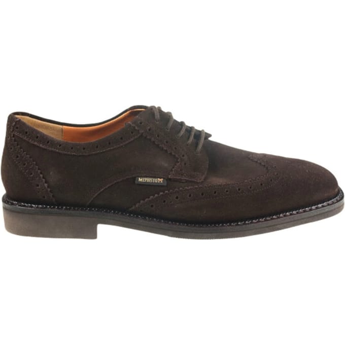 Mephisto Paolino - heren veterschoen - Bruin - maat 45 (EU) 10.5 (UK)