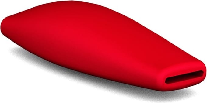 Verdikking handvat - 1 stuk rood