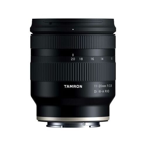 Tamron 11-20mm f/2.8 Di III-A RXD  Sony E-bevestiging
