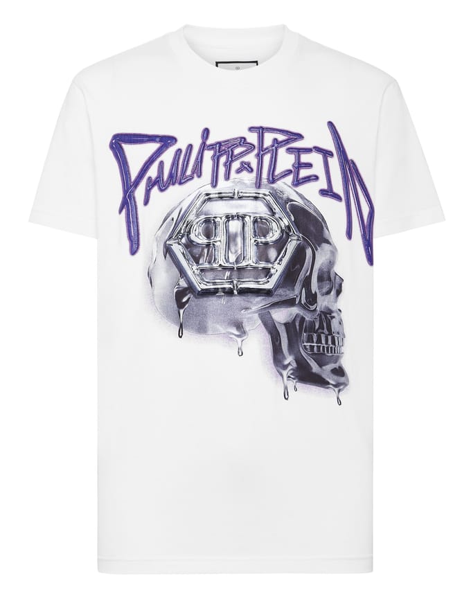 T-Shirt Ronde Hals Skull