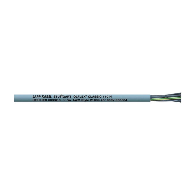 ÖLFLEX Classic 110H Besturingskabel 12x1.5mm² - 10019935 [2 Meters]
