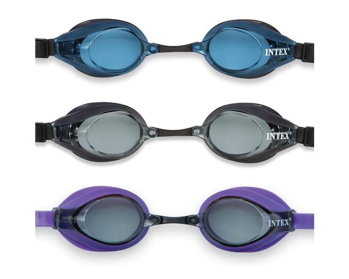 Intex chloorbril Racing Pro - Zwembril - 8+