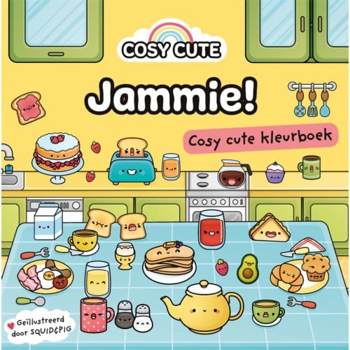 Jammie! Kleurboek - Cosy Cute - Diversen