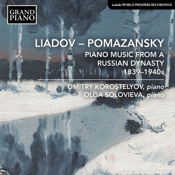 Dmitry Korostelyov & Olga Solovieva - Piano Music From A Russian Dynasty (CD)